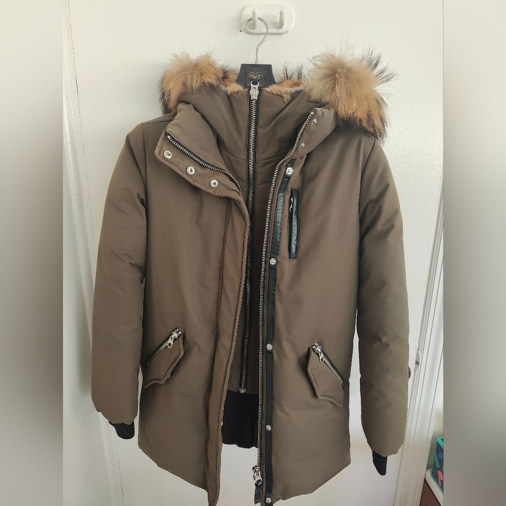 Pre-owned Mackage Edward coat size XS